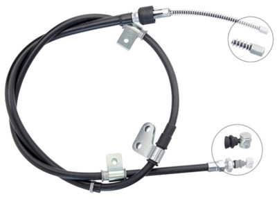 CABLE FRENOS DE MANO SUZUKI CARRY 99- PT  