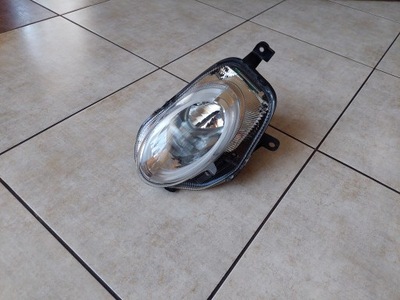 Світло led - ліва - протитуманна фара - fiat 500 - lift фото №1