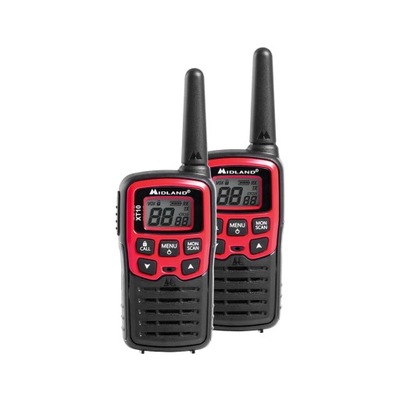 Krótkofalówki walkie-talkie radiotelefony MIDLAND