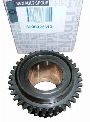 Колесо зубчатое 6 передача renault master ii 8200022613 фото №1