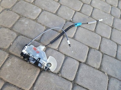 Замок двері лівий перед proace city berlingo combo e rifter psa163434 фото №1