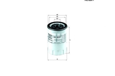 Knecht фільтр оливи jaguar s-type xj xk 8 lincoln l фото №1