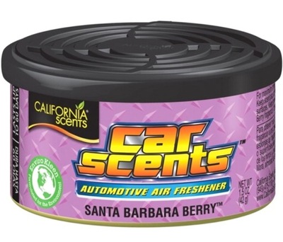 California Car Scents SANTA BARBARA BERRY jagodowy