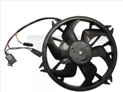 VENTILADOR DEL RADIADOR PEUGEOT 407 04- 826-0008 TYC  