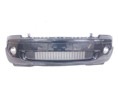Бампер перед mini clubman r55 i 1 2007-2010 astro black металік a25 фото №1