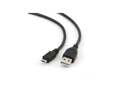 KABEL USB MICRO M -USB-A M 2.0 0.5M CZARNY LANBERG