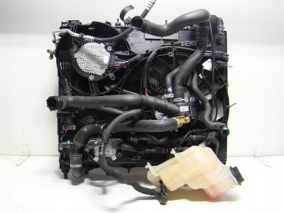Land rover sport 2 l494 3.0d - радиатор вентилятор фото №1