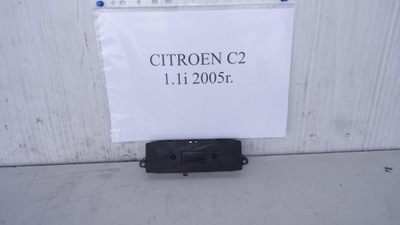 ПРИБОРНАЯ ПАНЕЛЬ МОНИТОР CITROEN C2 96439997XT