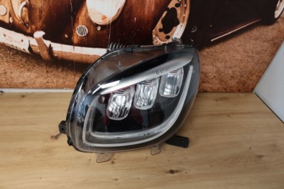 Smart full led w453 forfour ліва 260607083r комплектна лампа лампи фото №1