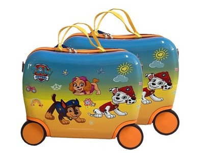 Nickelodeon Jeżdżąca walizka podróżna Psi Patrol