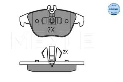 PADS HAM. DB T. W204/S204/X204/A207/C2  