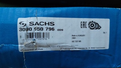 Sachs 3000950796 1.5 1.6 blueHDI 100 115 120 130 