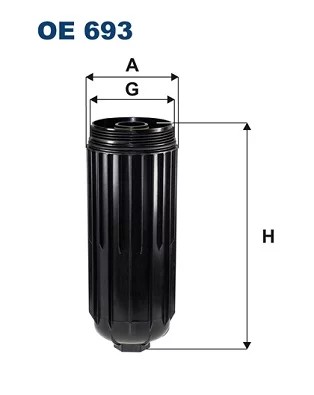 OE693 FILTRO ACEITES  