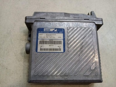 Блок керування двигуна fiat marea bravo 1.9 r04080003g фото №1