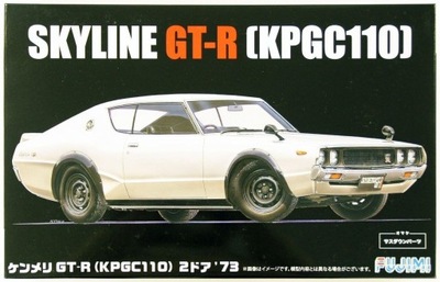 Fujimi KPGC110 kenmeri Nissan skyline GT-R 2dr