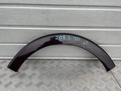Peugeot 208 i молдинг крыла левая задняя 3d gt фото №1