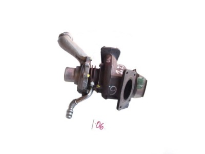 Турбонагнетатель renault espace 2.2 dci 8200178919 фото №1