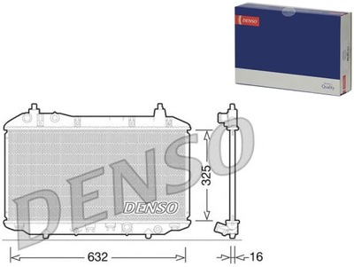 РАДИАТОР ДВИГАТЕЛЯ DENSO 19010RSHE01 111073 HD2188