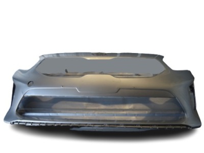 Kia ceed 3 iii бампер перед 2018- bez pdc ///// фото №1