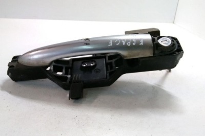 Ручка левых боковых дверь renault grand scénic iv r9_ 8200008430 3.0l фото №1