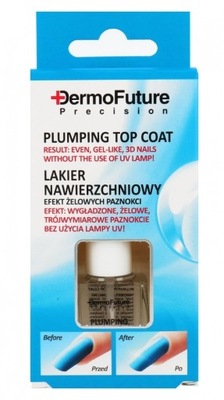 DermoFuture Plumping Top Coat 9ml lakier nawierzchniowy