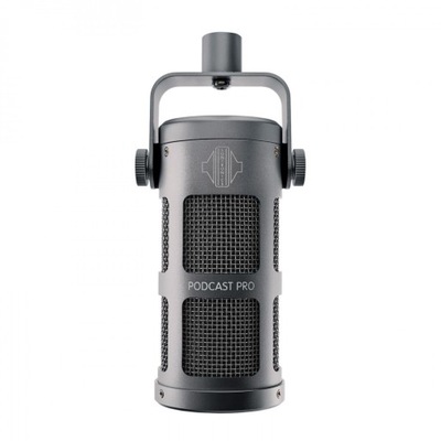Sontronics Podcast Pro Space Grey Mikrofon dynamiczny do wokalu Podcastowy