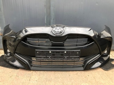 Бампер перед toyota yaris iv 20r - kompletny фото №1