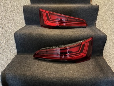 Audi q5 80a фара tylnial led ліва правий фото №1