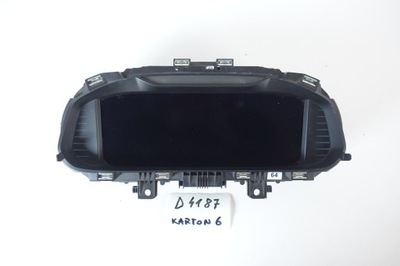 Лічильник віртуальний прилади lcd skoda kamiq scala фото №1