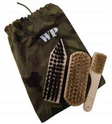 Oryginalny nowy zestaw czyszczenia do butów Wojsko