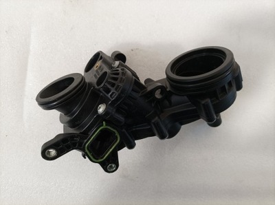 Audi оригінальний номер корпус термостата 059121111ca фото №1