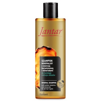 Farmona Jantar Szampon Mineralny Bursztyn 300ml