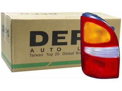 Лампа задняя правая kia pregio 97-04 фото №1