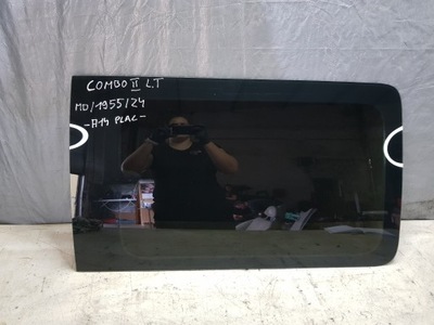 Opel combo ii стекло левый задняя оригинальный номер 43r-000016 фото №1