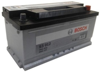 АККУМУЛЯТОР BOSCH S3 88AH 740A DOSTAWA ЗАМЕНА НИКОЛАЕВ 0092S30120