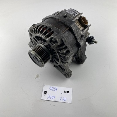 Генератор mazda 3 6 gj cx5 skyactive 2.2 d фото №1