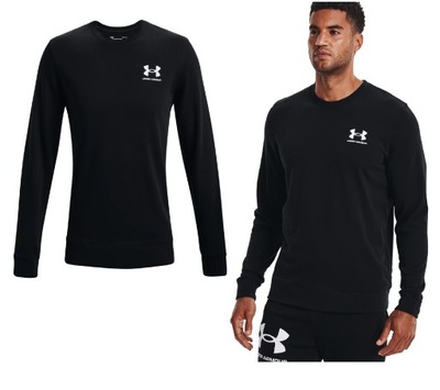 BLUZA MĘSKA UNDER ARMOUR SPORTOWA DRESOWA XL