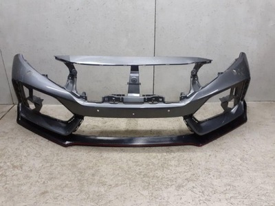 Бампер передний перед honda civic x type-r 2017- фото №1