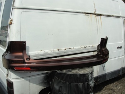 Бампер задняя honda crv lift фото №1