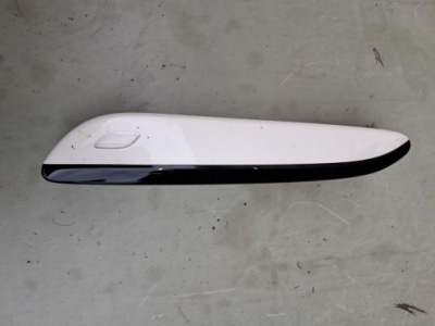 Ручка дверь левый задняя mercedes eqs 297 белый фото №1