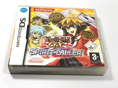 YuGiOh Yu Gi Oh Spirit Caller Nintendo DS