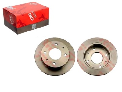 Тормозные диски тормозные 2szt hyundai перед atos trw фото №1