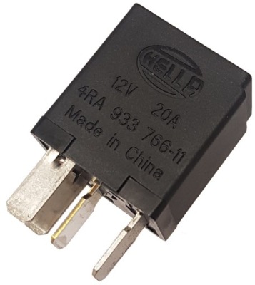 Реле mercedes a0025421119 hella фото №1