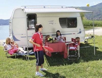 ШТОРКА MARKIZA W FUTERALE CARAVANSTORE 360 XL ROYAL GREY FIAMMA