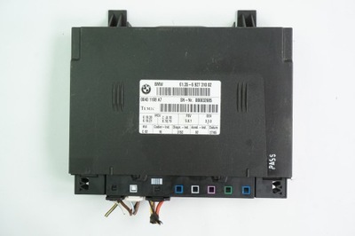 Модуль сидіння bmw e60 e61 6927310 фото №1