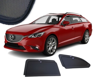 CORTINAS DEDYKOWANE MAZDA 6 3 (GJ) UNIVERSAL 2012-  