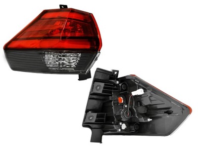 NISSAN ROGUE 2017- LAMPA TYLNA L 265556FP0A