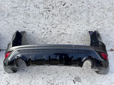 Kuga mk2 lift st бампер задняя szary ud фото №1