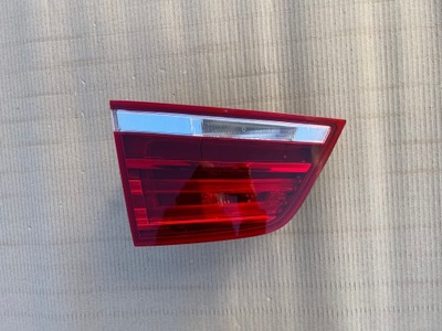 Bmw x3 f25 лампа левая задняя задняя led high w крышка фото №1