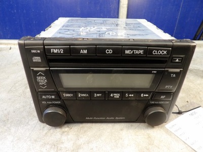 Mazda mx5 ii радіо 1,6b фото №1